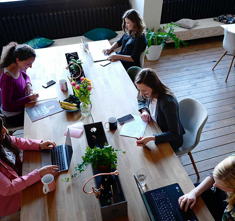 Les avantages à travailler dans un espace de coworking